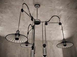 лампа лофт 05 3D Модель