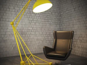 lamp 06 3D Model