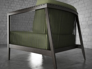 armchair 01 3D Model