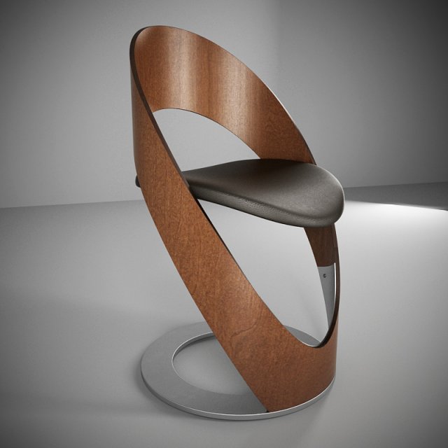 chair 02 3Dモデル .c4d .max .obj .3ds .fbx .stl .blend