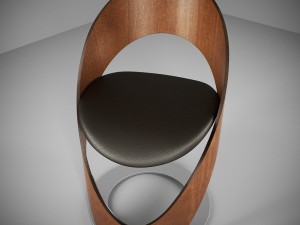chair 02 3Dモデル