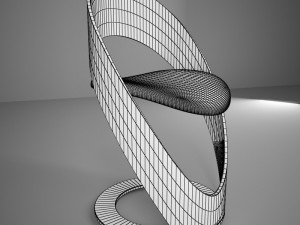 chair 02 3Dモデル