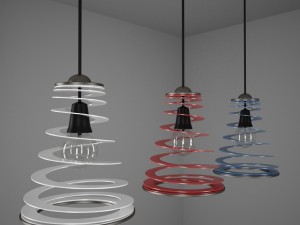 lamp 07 Model 3D