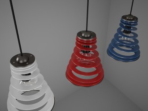 lamp 07 3D Модель