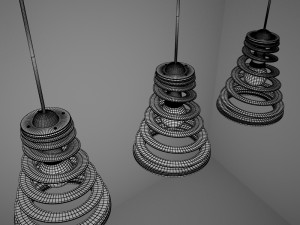 lamp 07 3D Модель