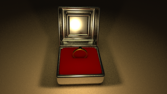 ring Model 3D .c4d .max .obj .3ds .fbx .stl .blend 