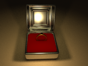 ring Modello 3D