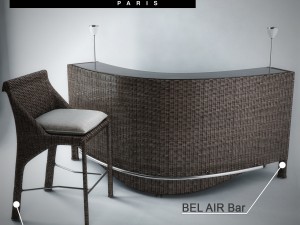 bel air bar 3D Model