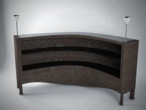 Bel Air Bar Modelo 3D