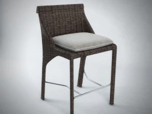 Bel Air Bar Modelo 3D