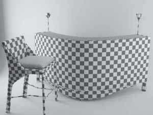 Bel Air Bar Modelo 3D