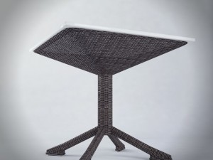 bel air chair and table Modelo 3D