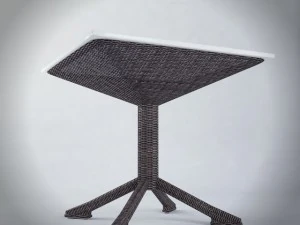 cadeira e mesa bel air Modelo 3D
