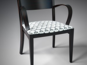 crinion side chair 3D Модель