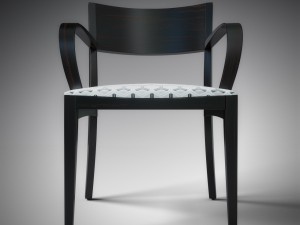crinion side chair 3D Модель