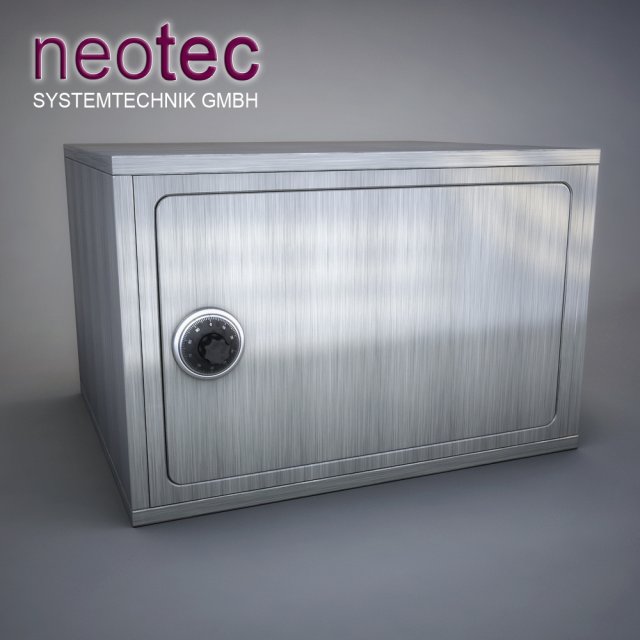 safe Modelo 3D .c4d .max .obj .3ds .fbx .stl .blend 
