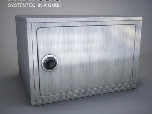 safe Model 3D