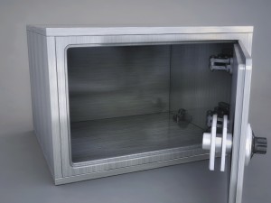 safe Modelo 3D