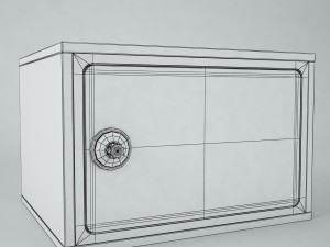 safe Modelo 3D