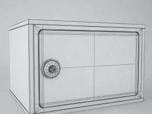 safe 3D Model