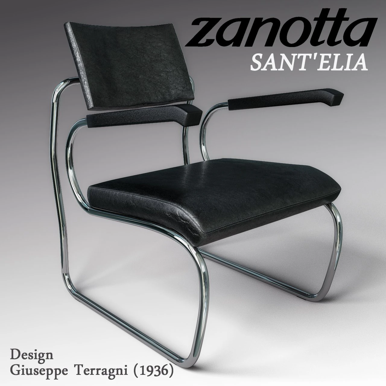 santelia Modelo 3D .c4d .max .obj .3ds .fbx .stl .blend 