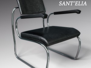 santelia 3D Model