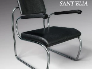 산텔리아 3D 모델