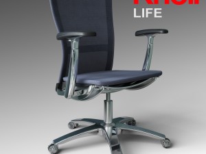 life adjustable arms 3D 모델