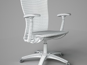 life adjustable arms Model 3D