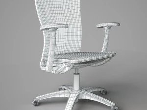 life adjustable arms 3D Model