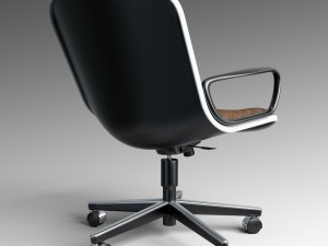 pollock executive chair Model 3D
