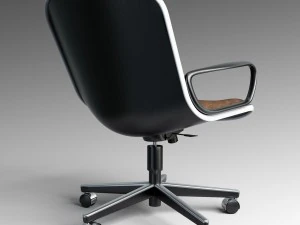 pollock executive chair 3D Model