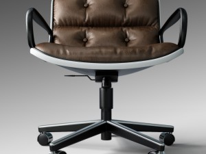 pollock executive chair Model 3D