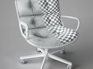 pollock executive chair 3D Model