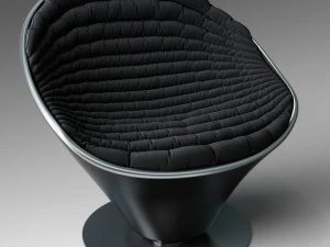 flow armchair 3D Model
