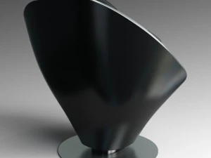 flow armchair 3D Model