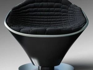 flow armchair 3D Model