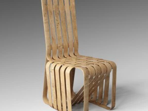 높은 접착력 3D 모델