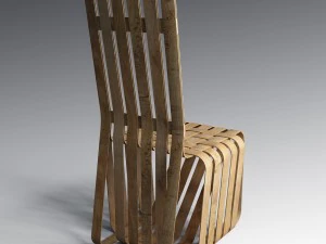 높은 접착력 3D 모델