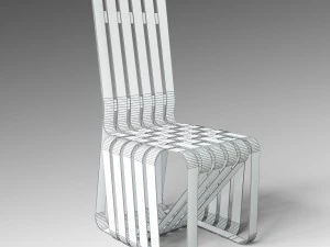 높은 접착력 3D 모델