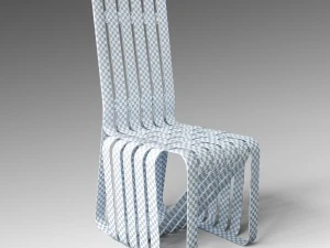 높은 접착력 3D 모델