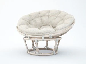 papasan 3D Model