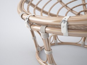 papasan 3Dモデル