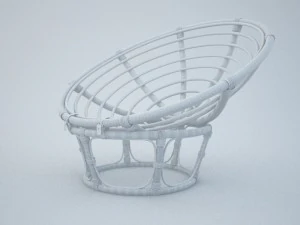 papasan 3D Model