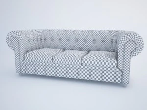 chesterfield 3D Model