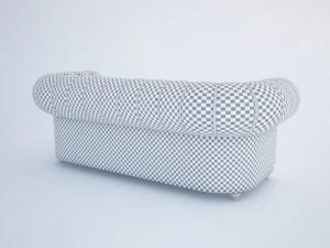 chesterfield 3D Model