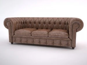 chesterfield 3D Model