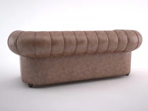 chesterfield 3D Model
