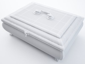 jewelry box 3D Model