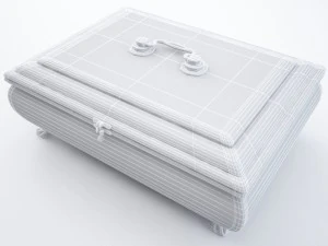 jewelry box 3D Model